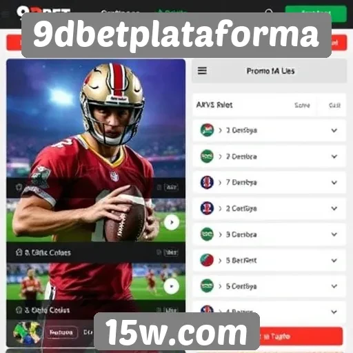 Promoções e bônus no 9dbetplataforma analisados