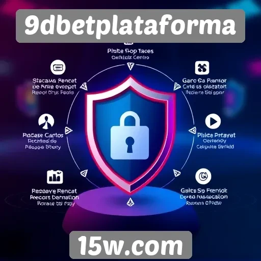 Aspectos de segurança na 9dbetplataforma