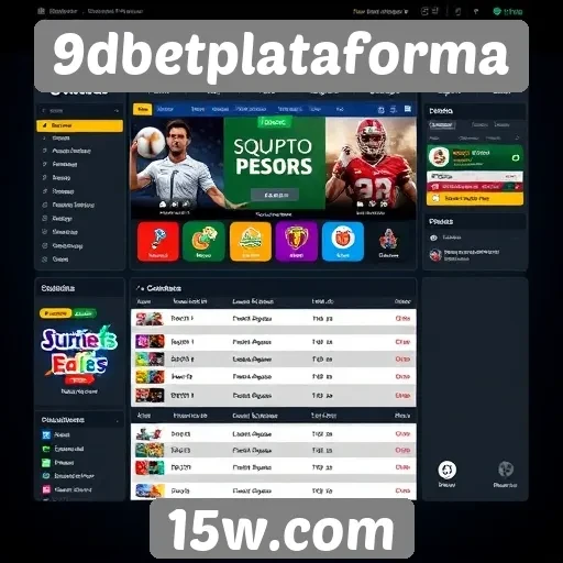 Interface do usuário do 9dbetplataforma é elogiada por jogadores